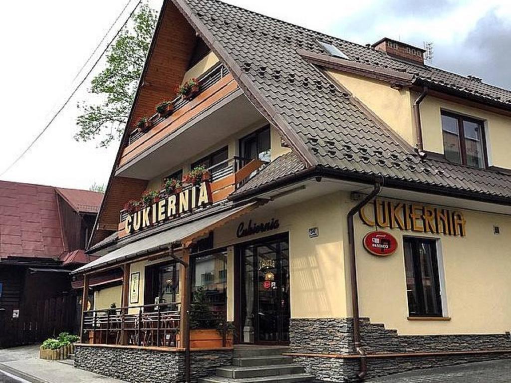 Apartament Nad Cukiernia Zakopane Dış mekan fotoğraf