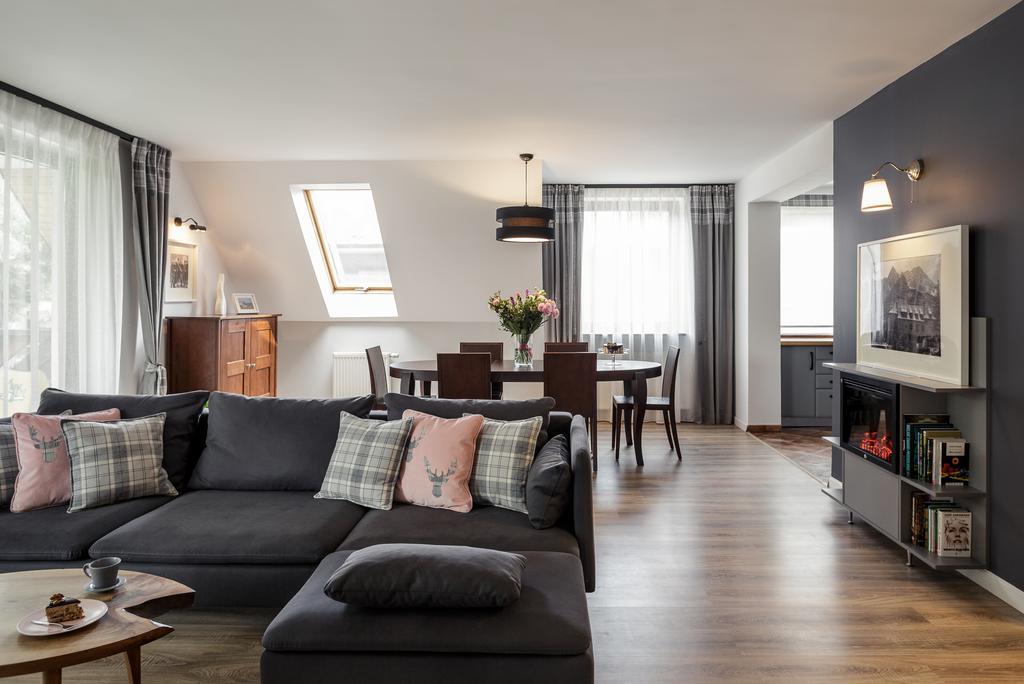 Apartament Nad Cukiernia Zakopane Dış mekan fotoğraf