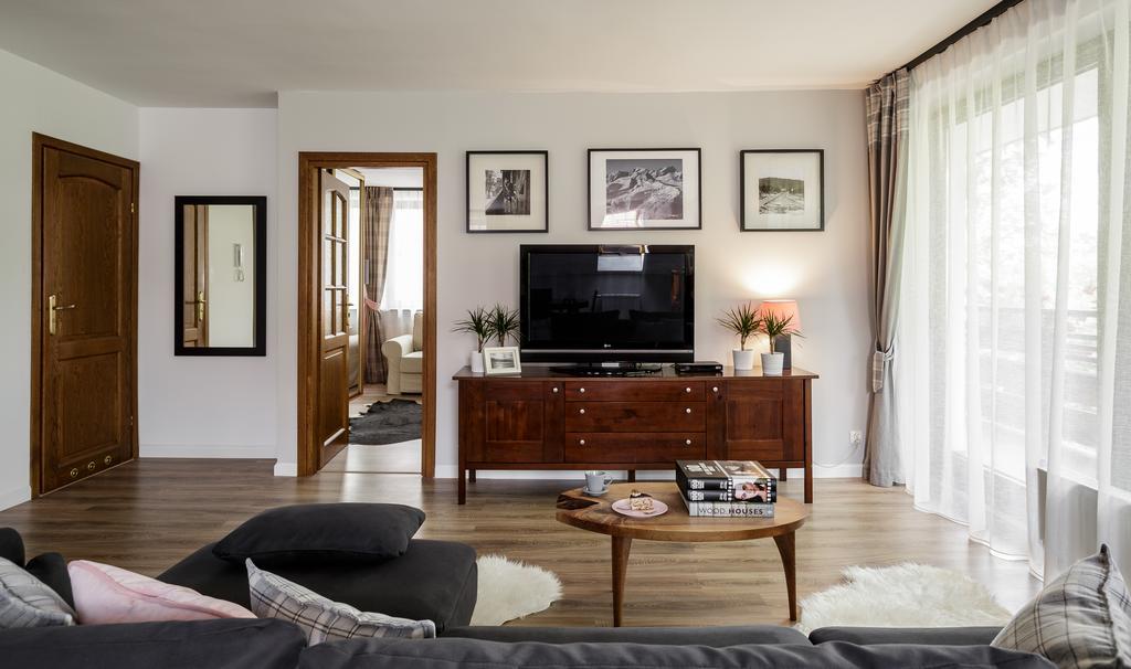 Apartament Nad Cukiernia Zakopane Dış mekan fotoğraf