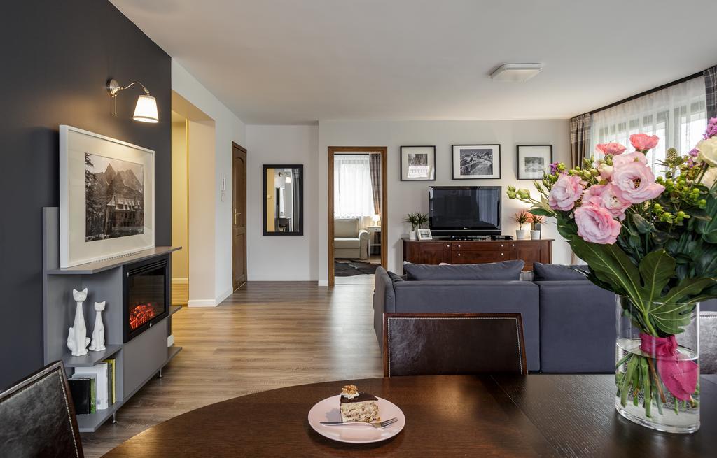 Apartament Nad Cukiernia Zakopane Dış mekan fotoğraf