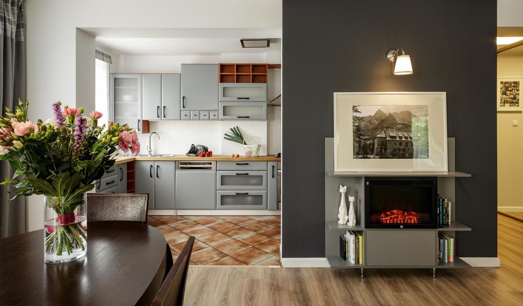 Apartament Nad Cukiernia Zakopane Dış mekan fotoğraf