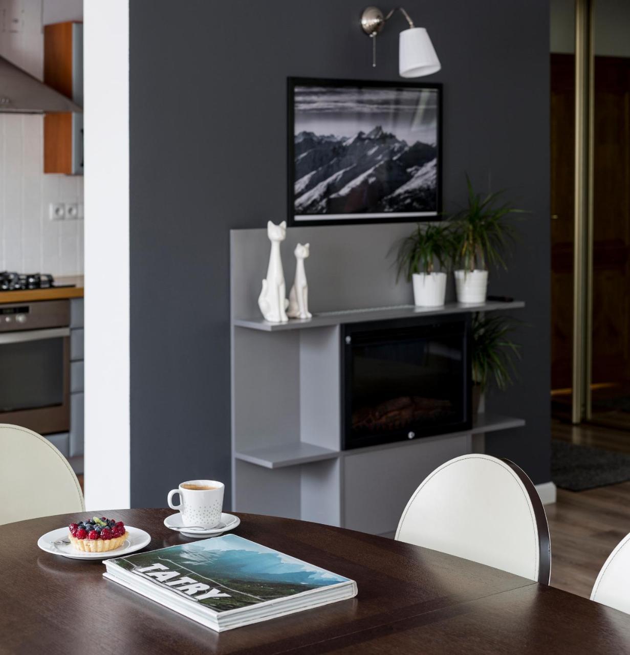 Apartament Nad Cukiernia Zakopane Dış mekan fotoğraf